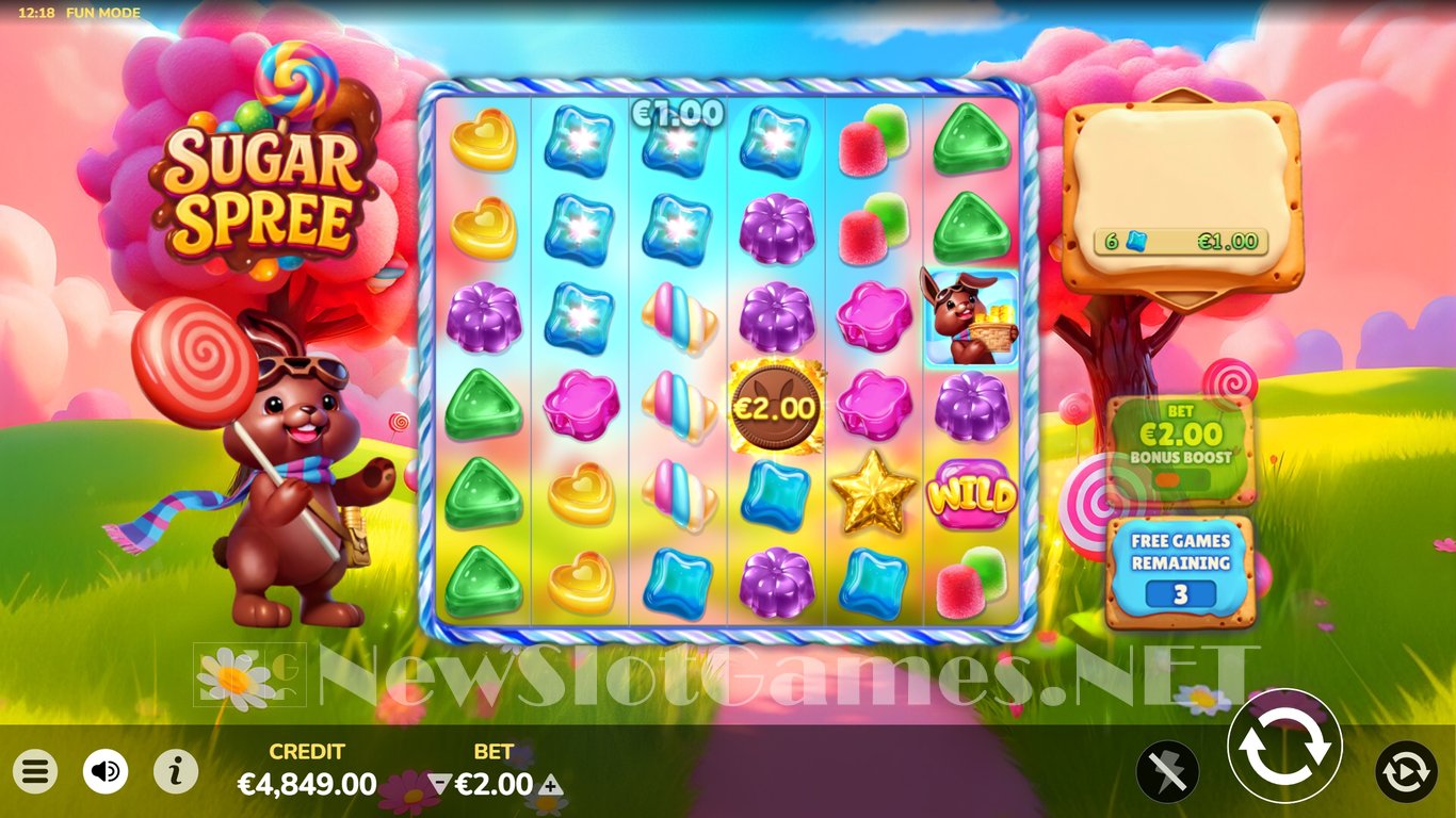 Sugar Spree Slot Slot Image in Demo - pic. 6