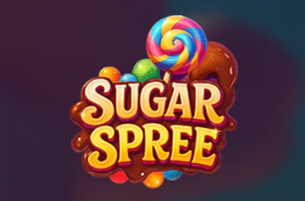 Sugar Spree Slot Logo