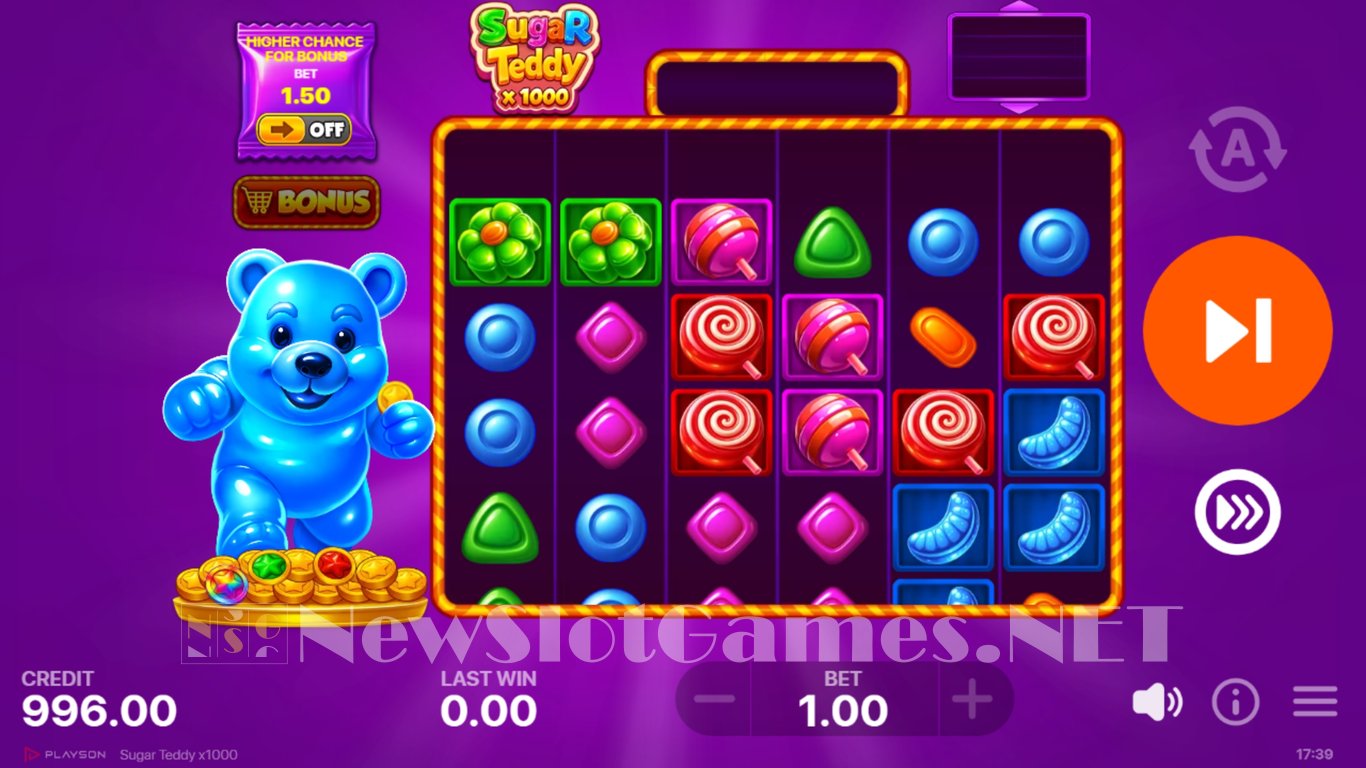Sugar Teddy Slot Slot Image in Demo - pic. 2