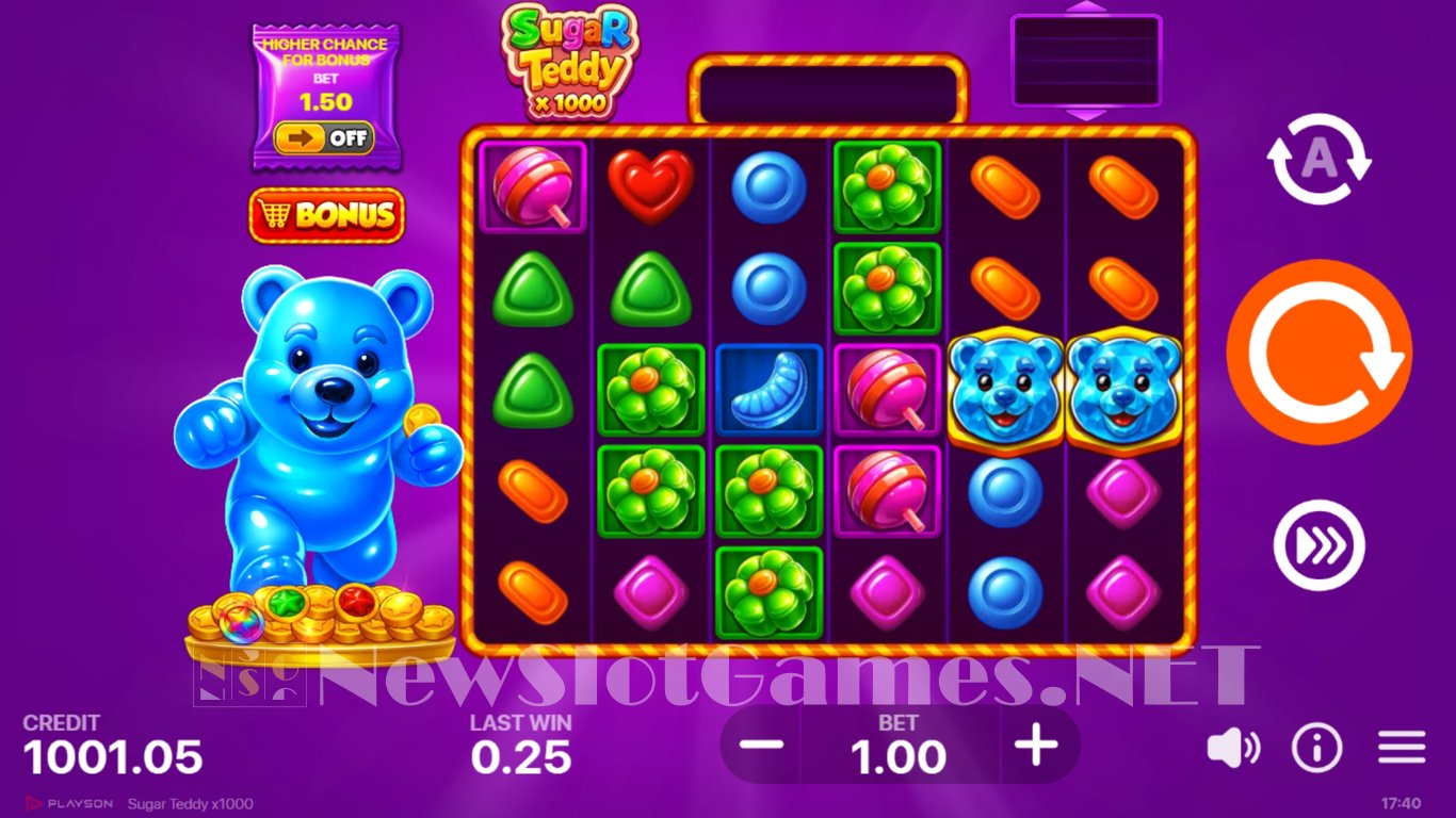 Sugar Teddy Slot Slot Image in Demo - pic. 4