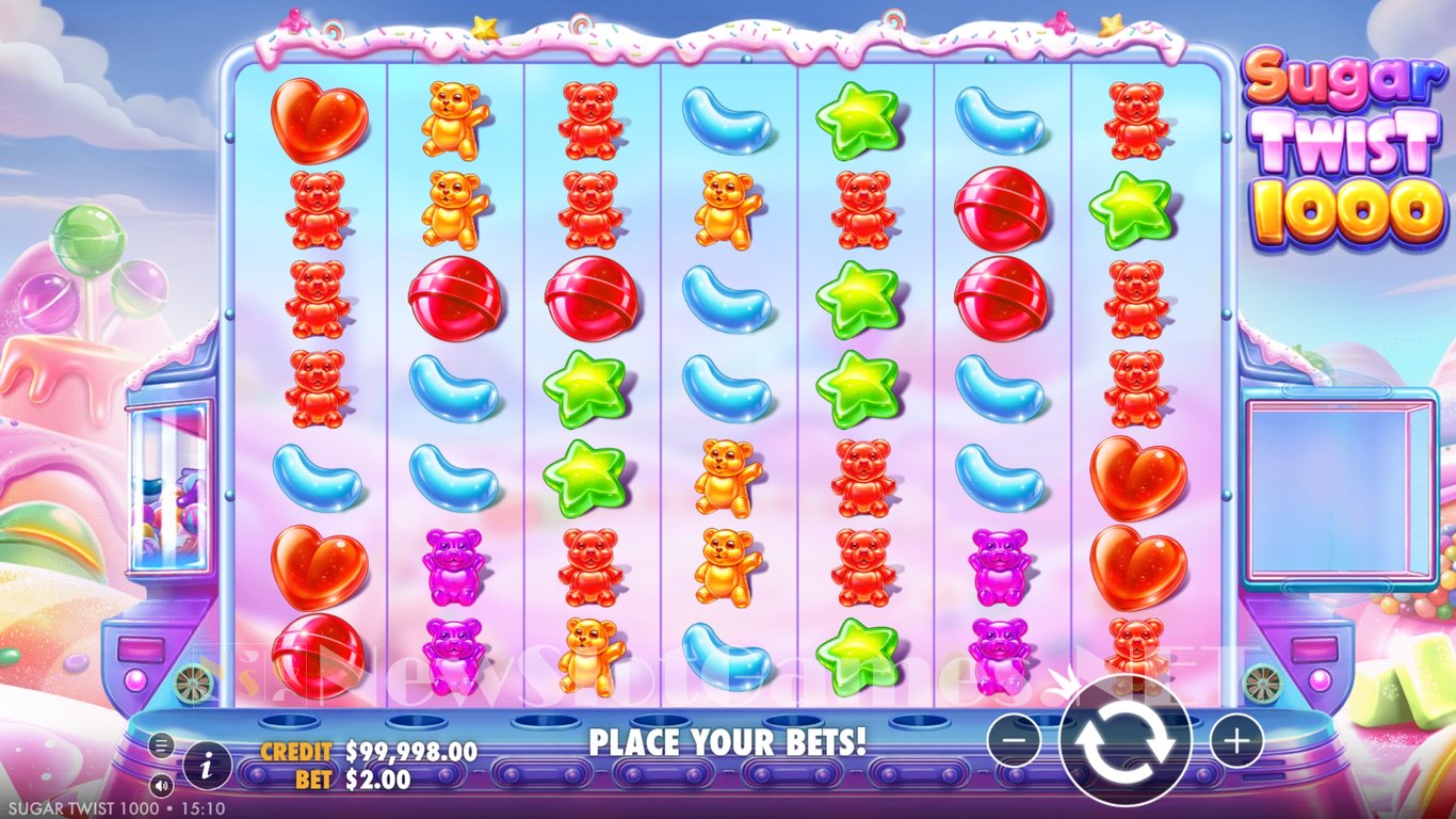 Sugar Twist 1000 Slot Demo Image