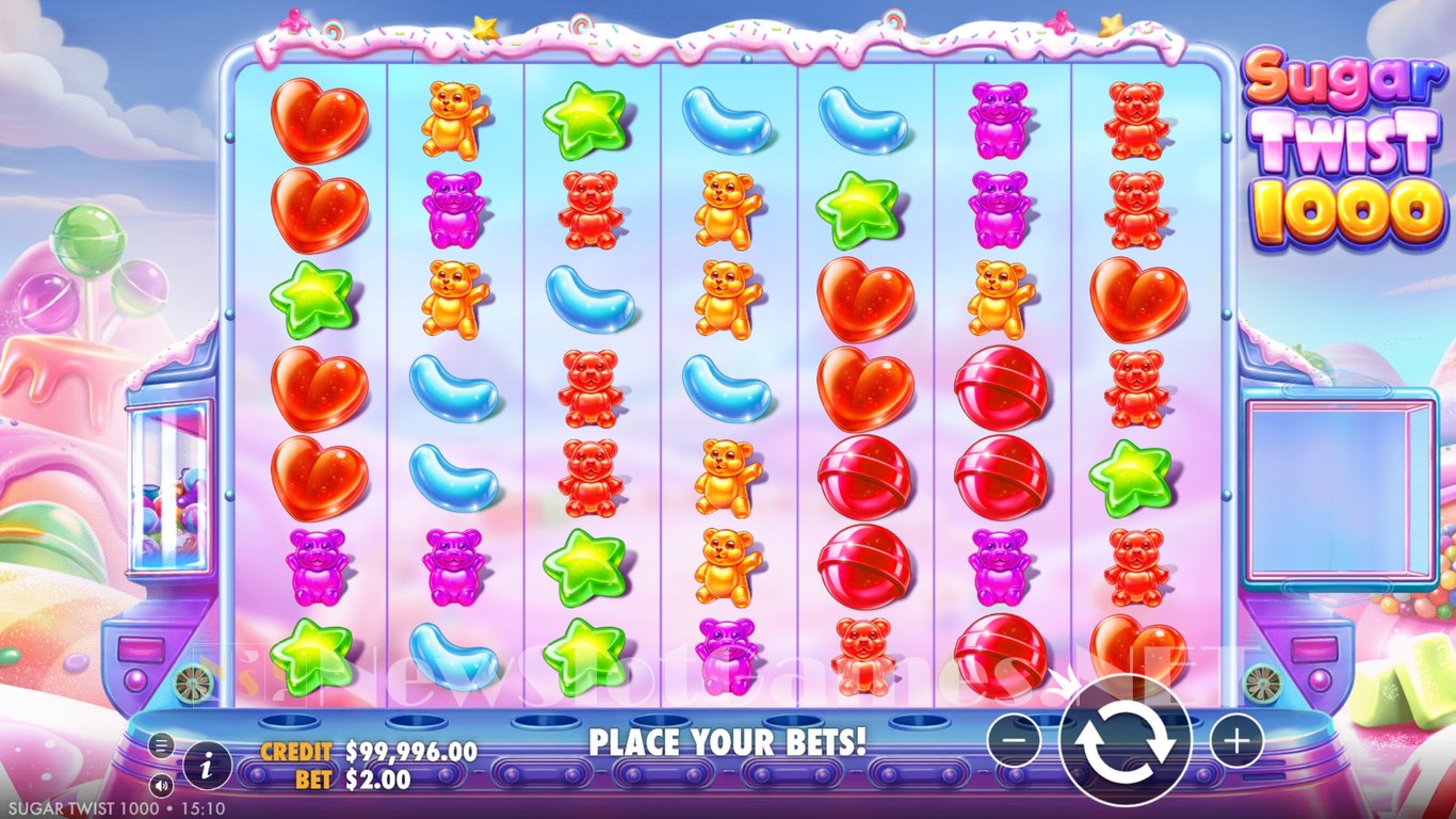 Sugar Twist 1000 Slot Slot Image in Demo - pic. 2