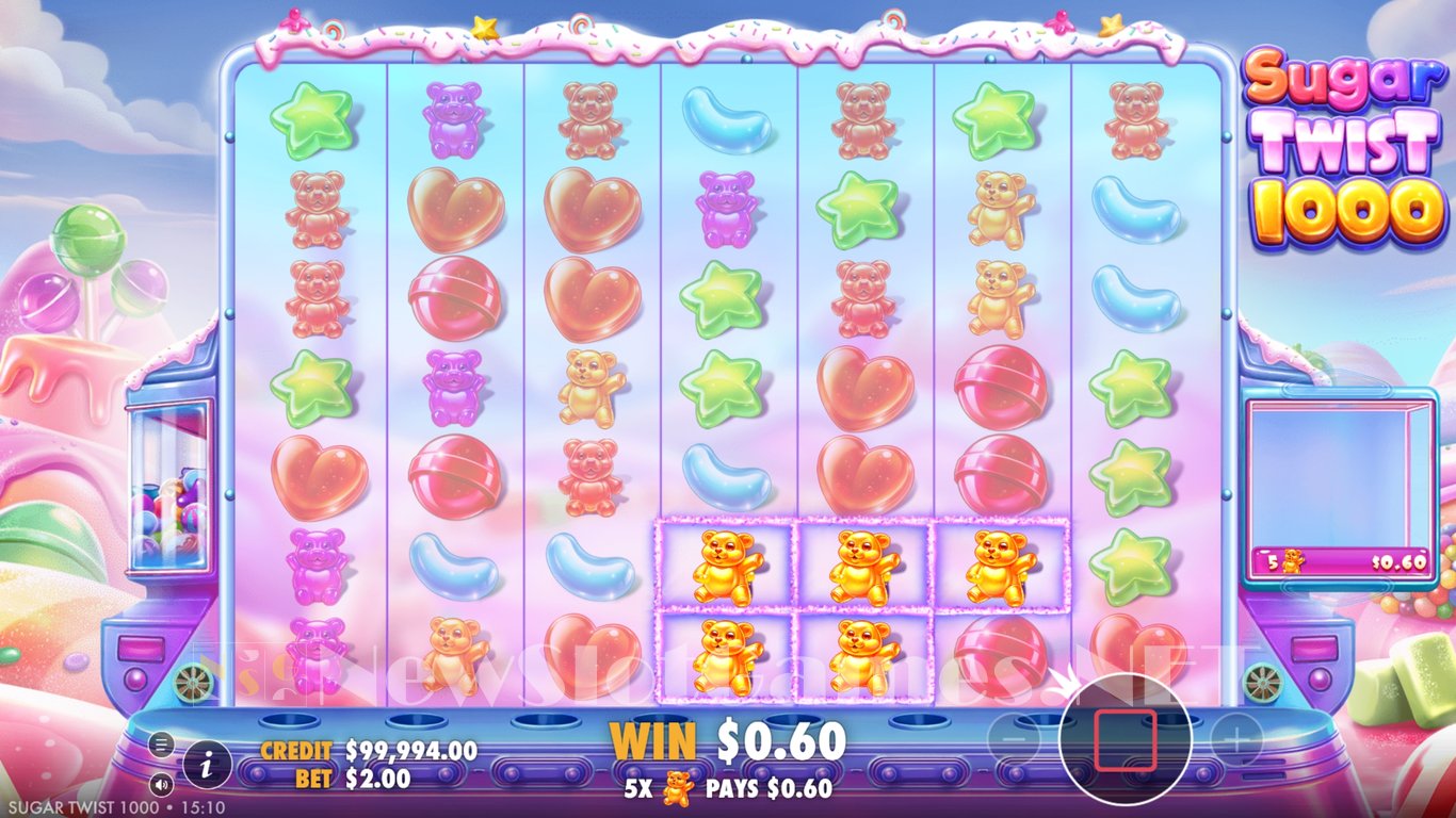 Sugar Twist 1000 Slot Slot Image in Demo - pic. 3