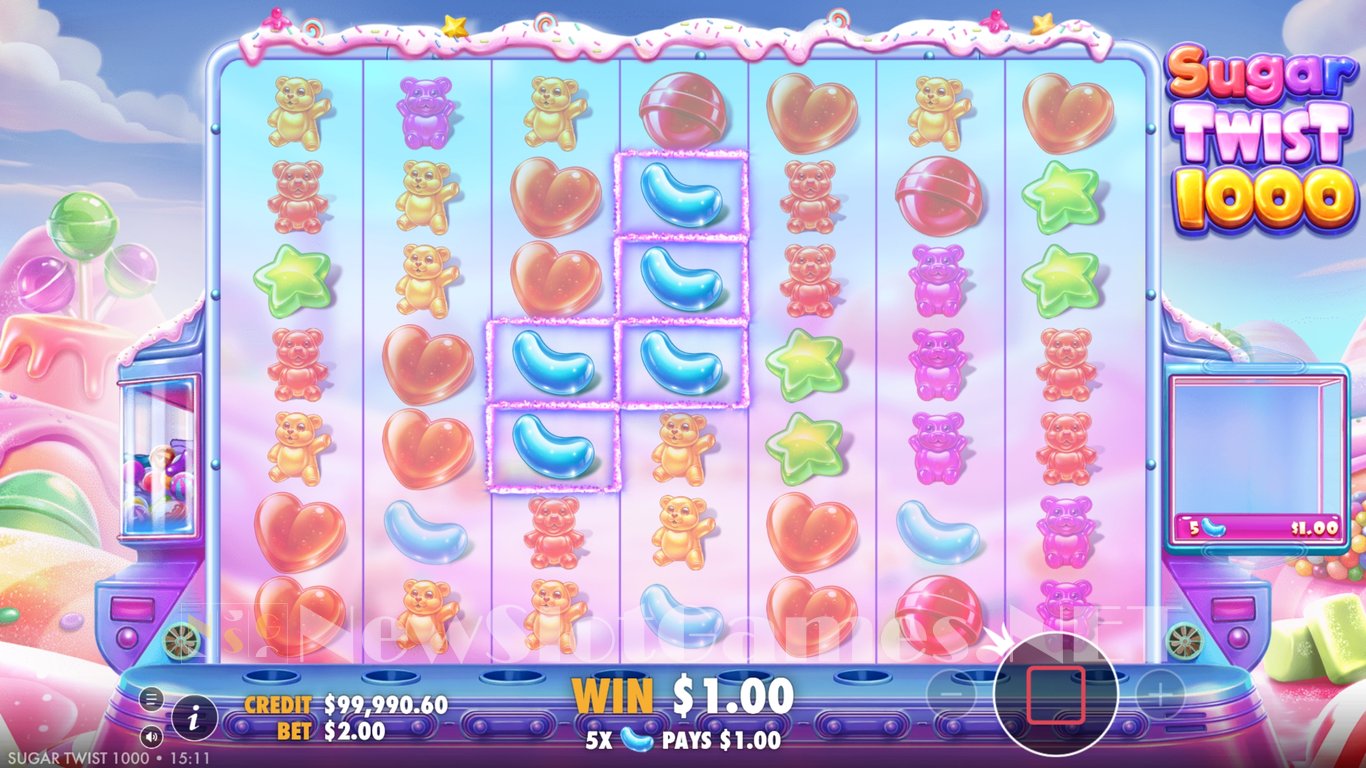 Sugar Twist 1000 Slot Slot Image in Demo - pic. 4
