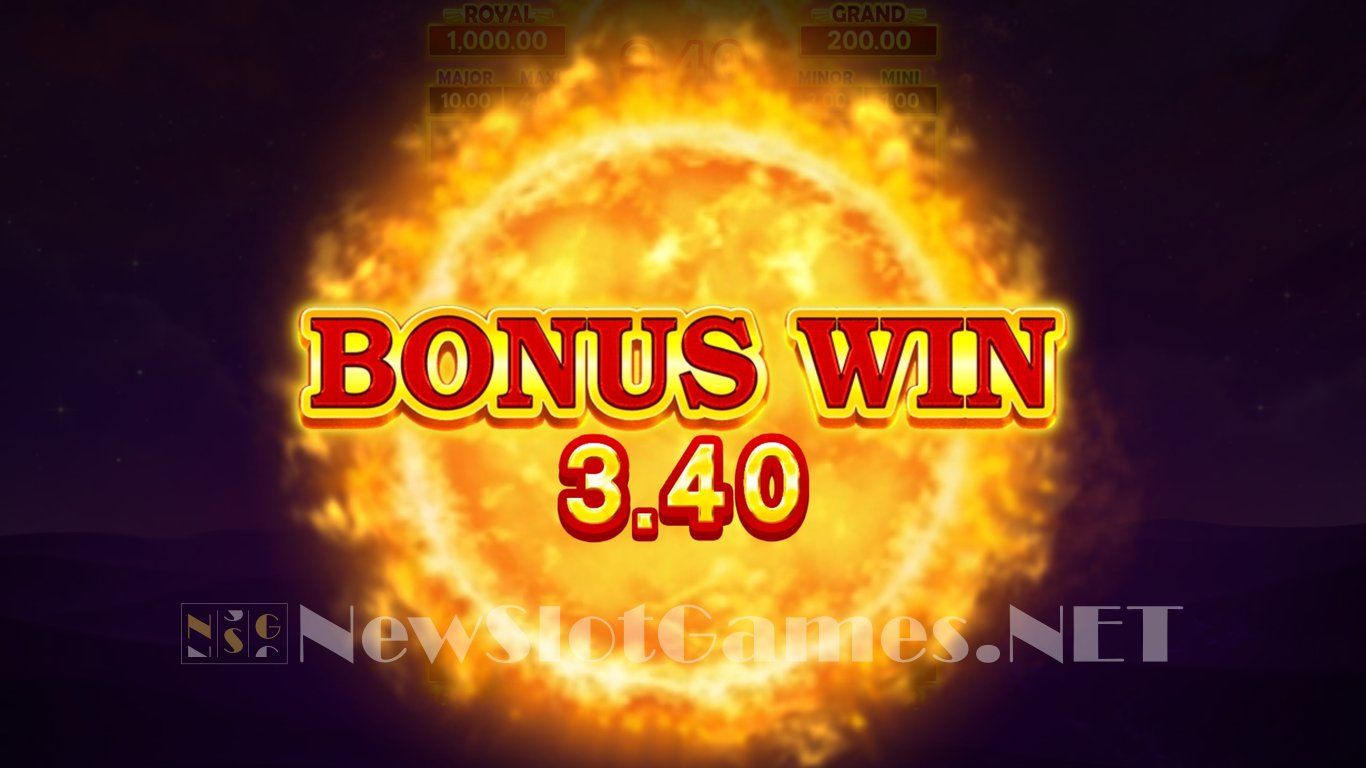 Sun of Egypt 5 Hold and Win Slot Slot Image in Demo - pic. 6