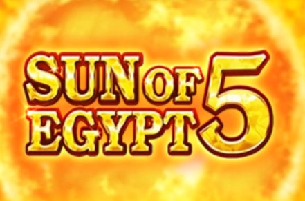 Sun of Egypt 5 Hold and Win Slot Logo