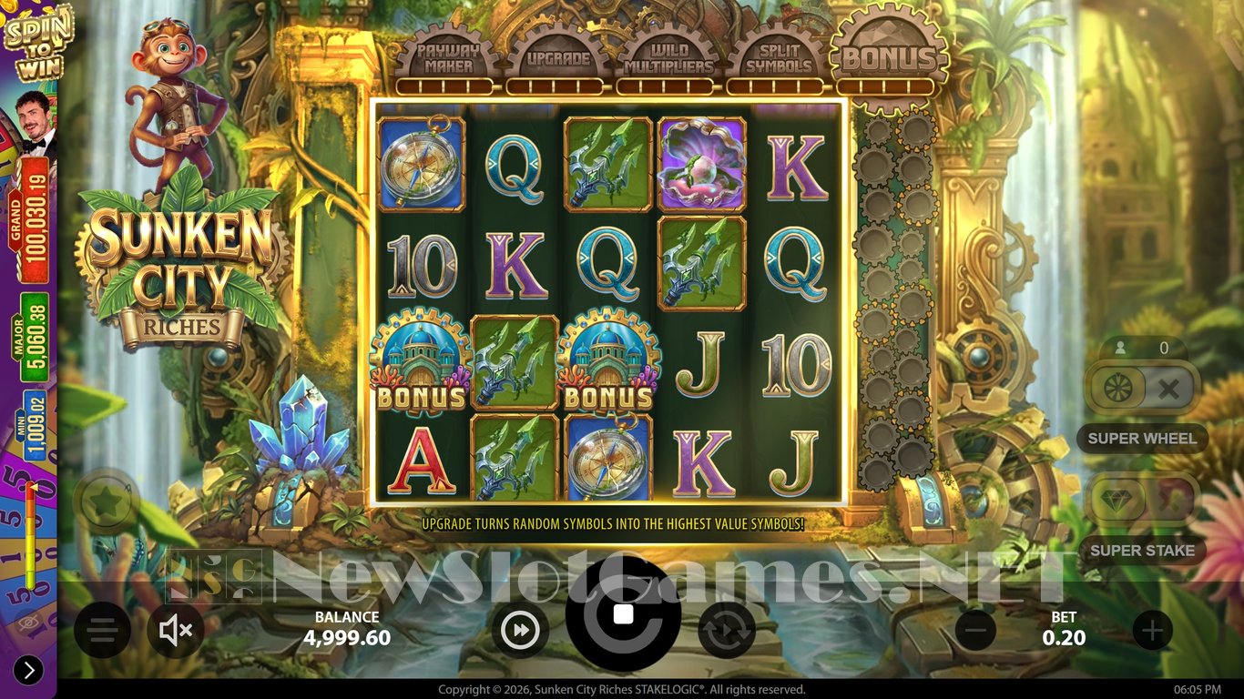Sunken City Riches Slot Slot Image in Demo - pic. 2