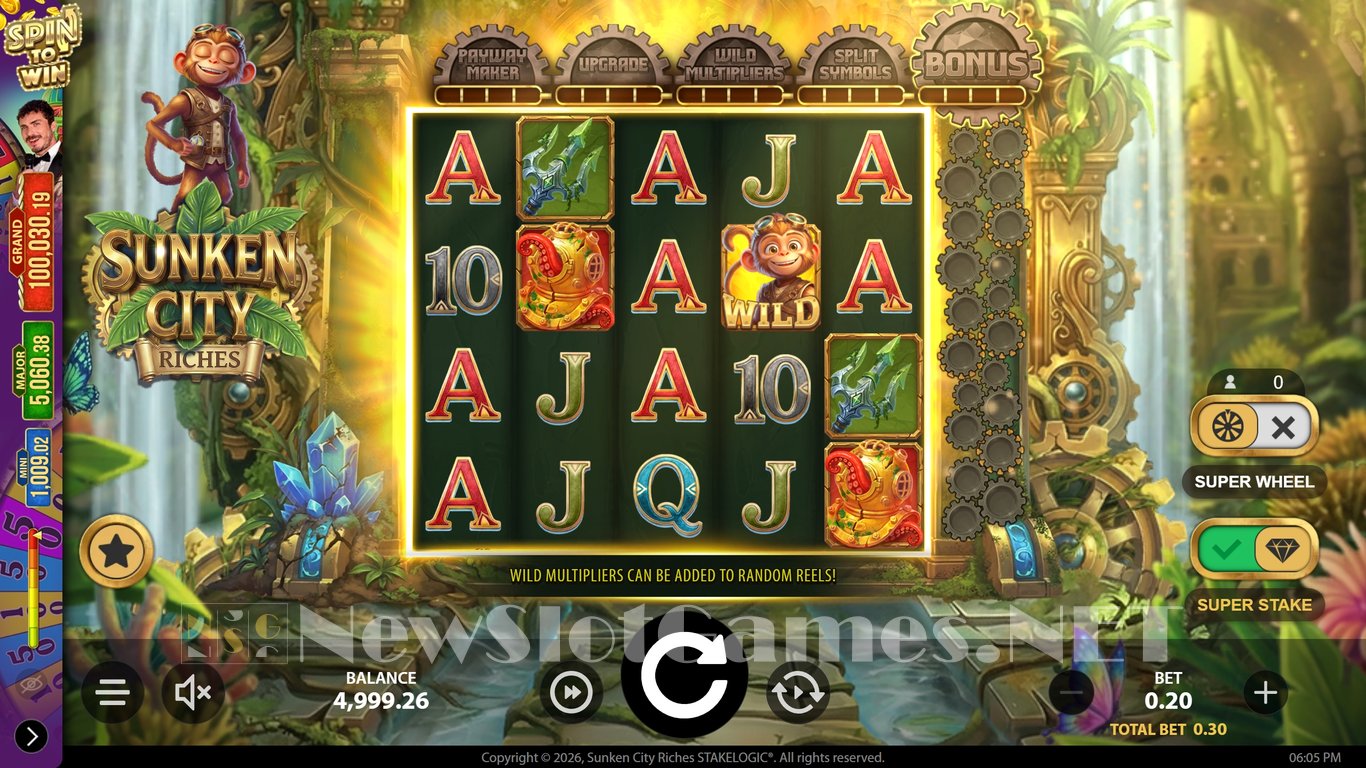 Sunken City Riches Slot Slot Image in Demo - pic. 3