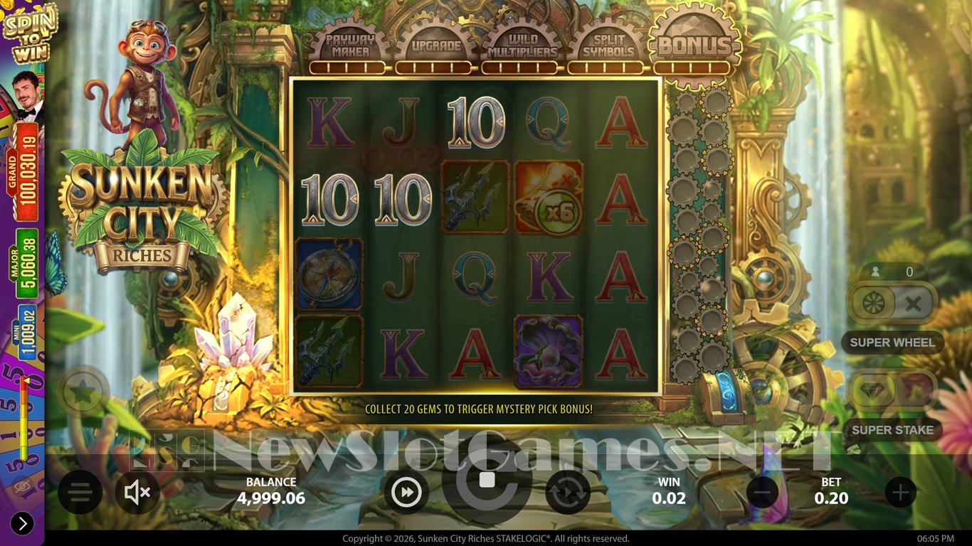 Sunken City Riches Slot Slot Image in Demo - pic. 4