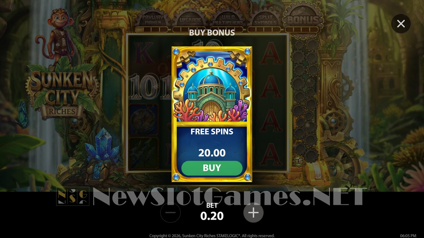 Sunken City Riches Slot Slot Image in Demo - pic. 5