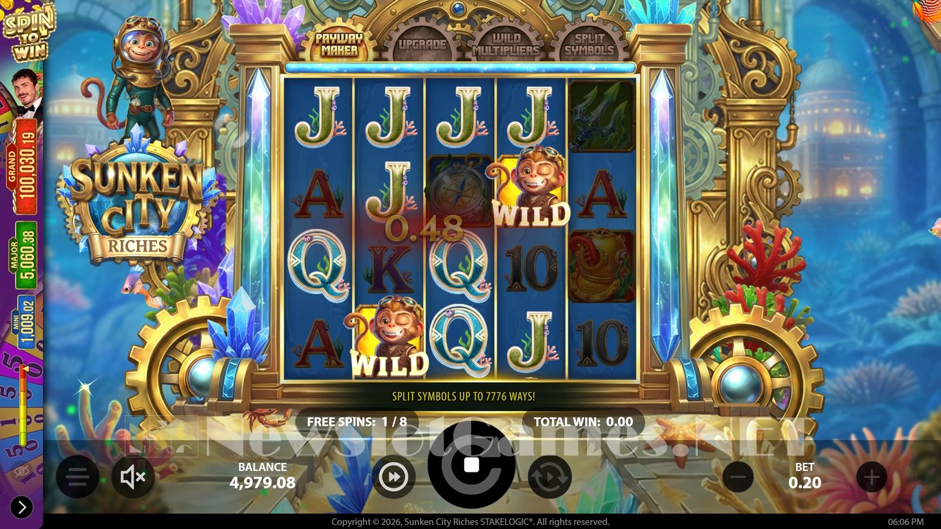 Sunken City Riches Slot Slot Image in Demo - pic. 7