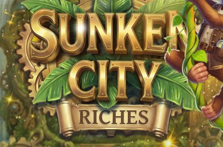 Sunken City Riches Slot Logo