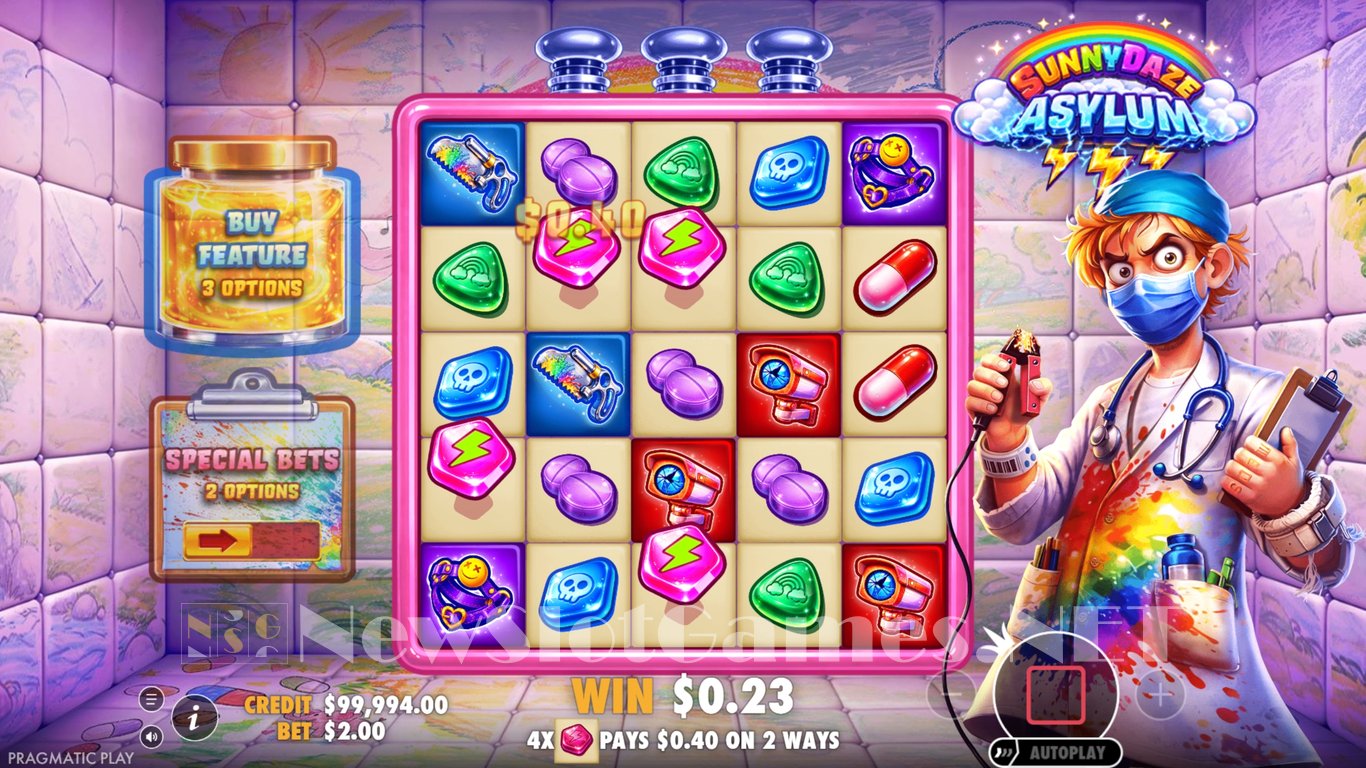Sunnydaze Asylum Slot Slot Image in Demo - pic. 3