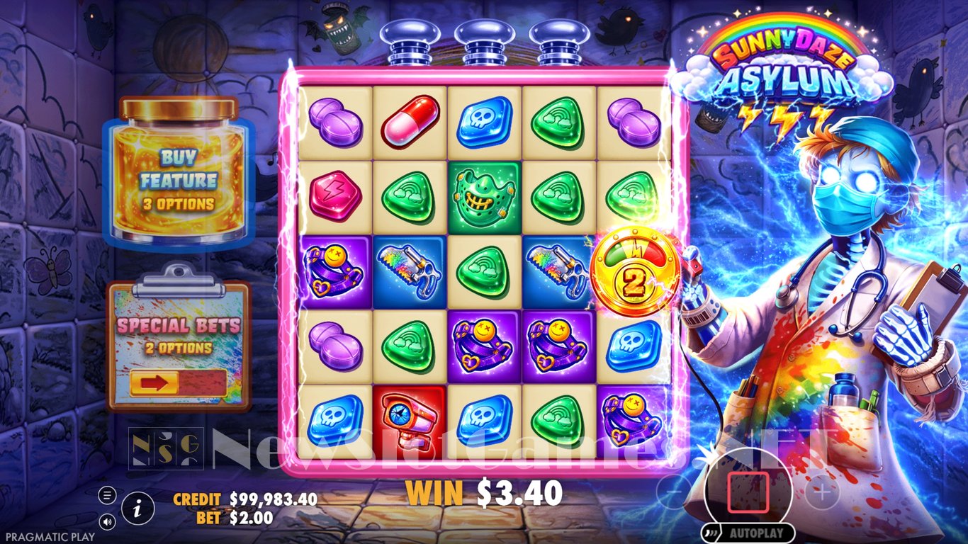 Sunnydaze Asylum Slot Slot Image in Demo - pic. 5
