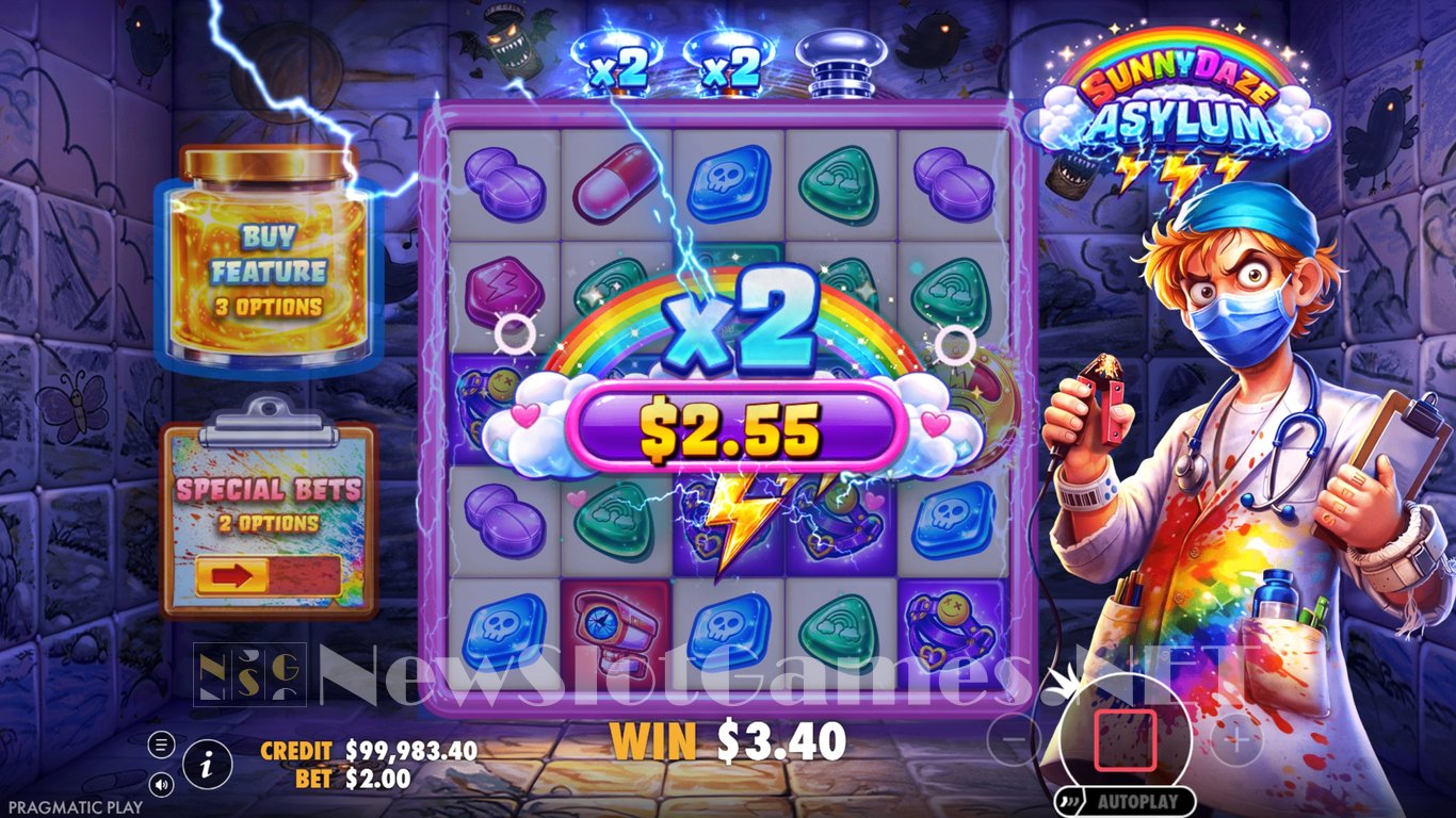 Sunnydaze Asylum Slot Slot Image in Demo - pic. 6