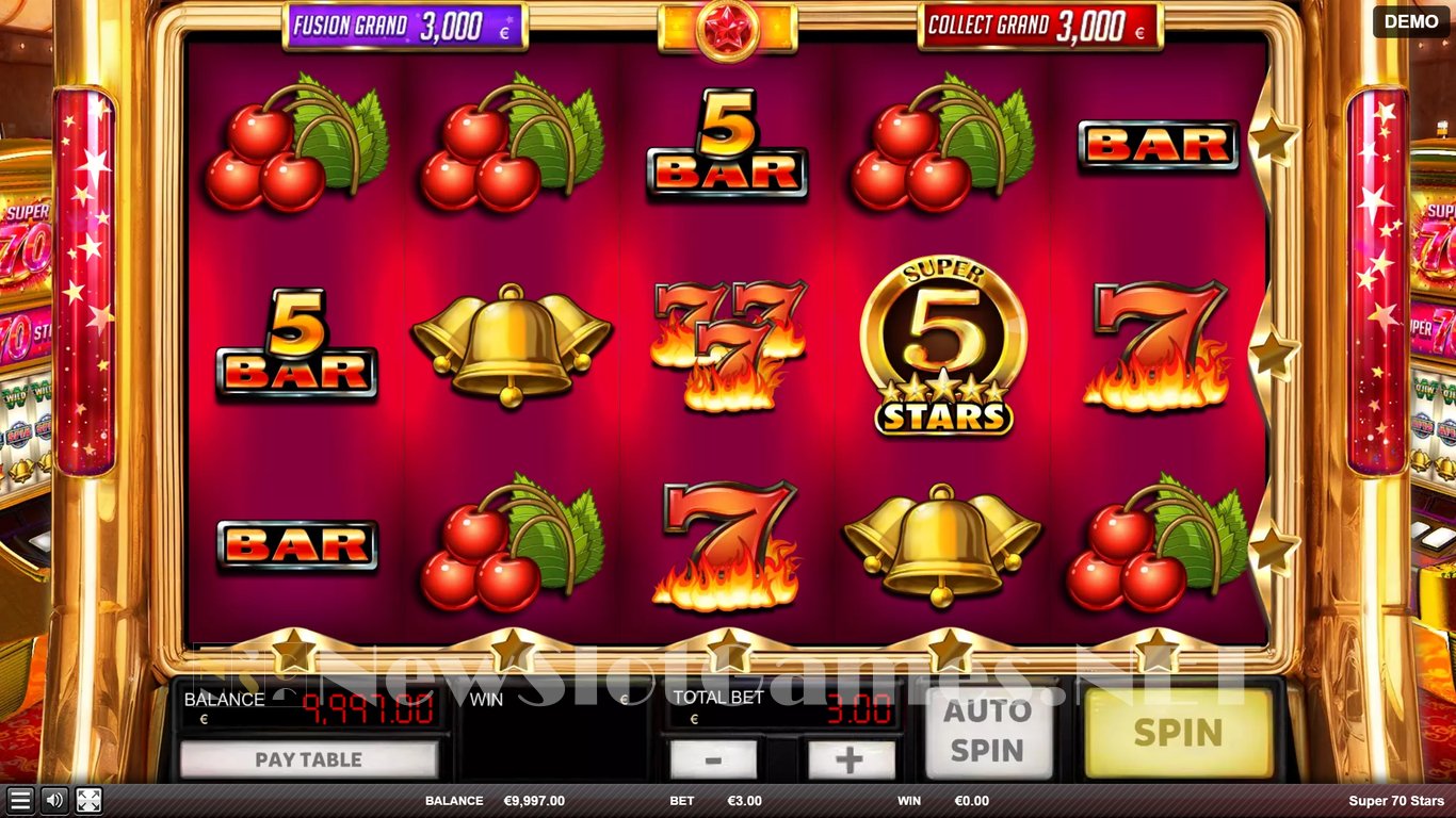 Super 70 Stars Slot Demo Image