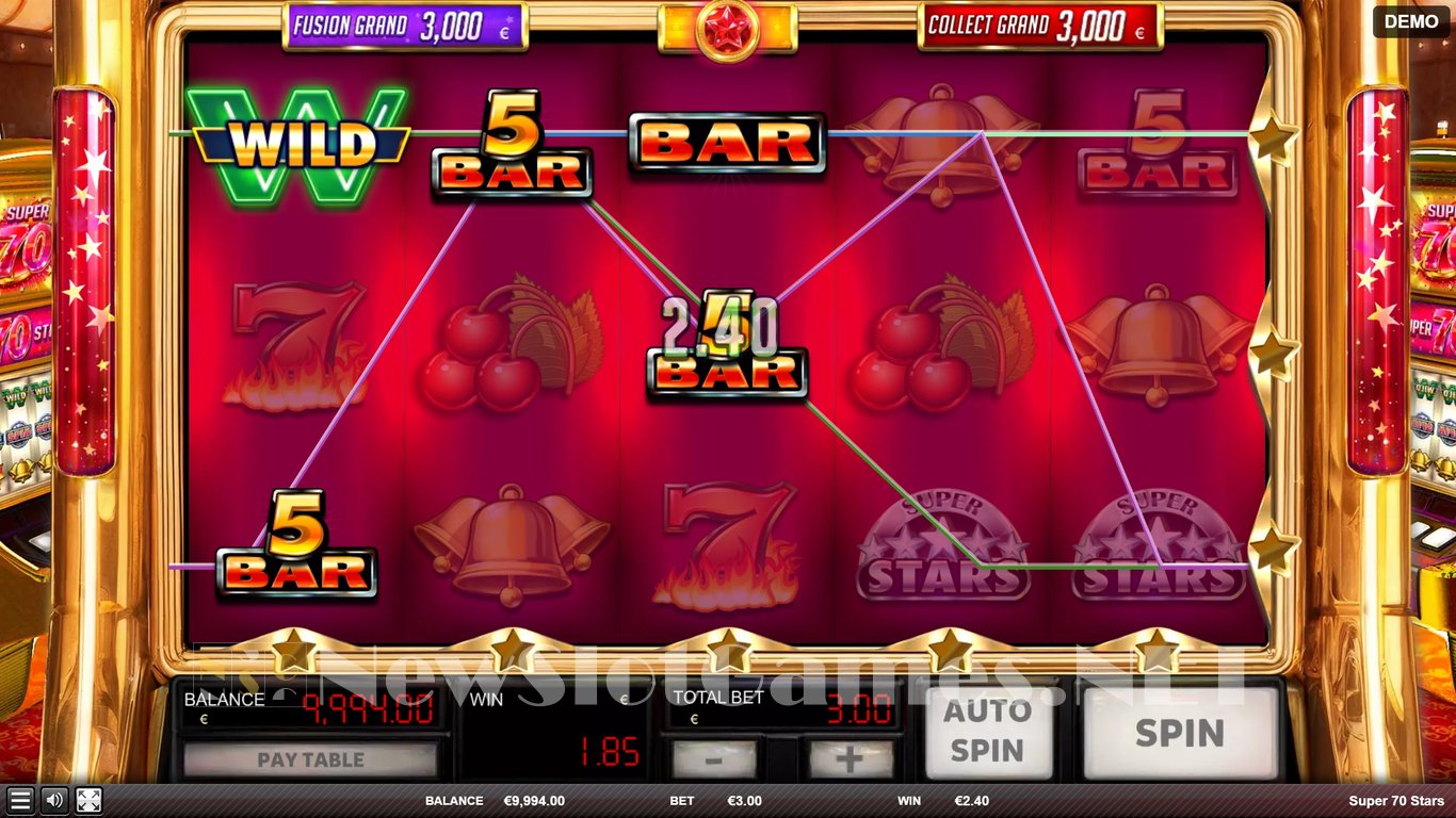Super 70 Stars Slot Slot Image in Demo - pic. 2