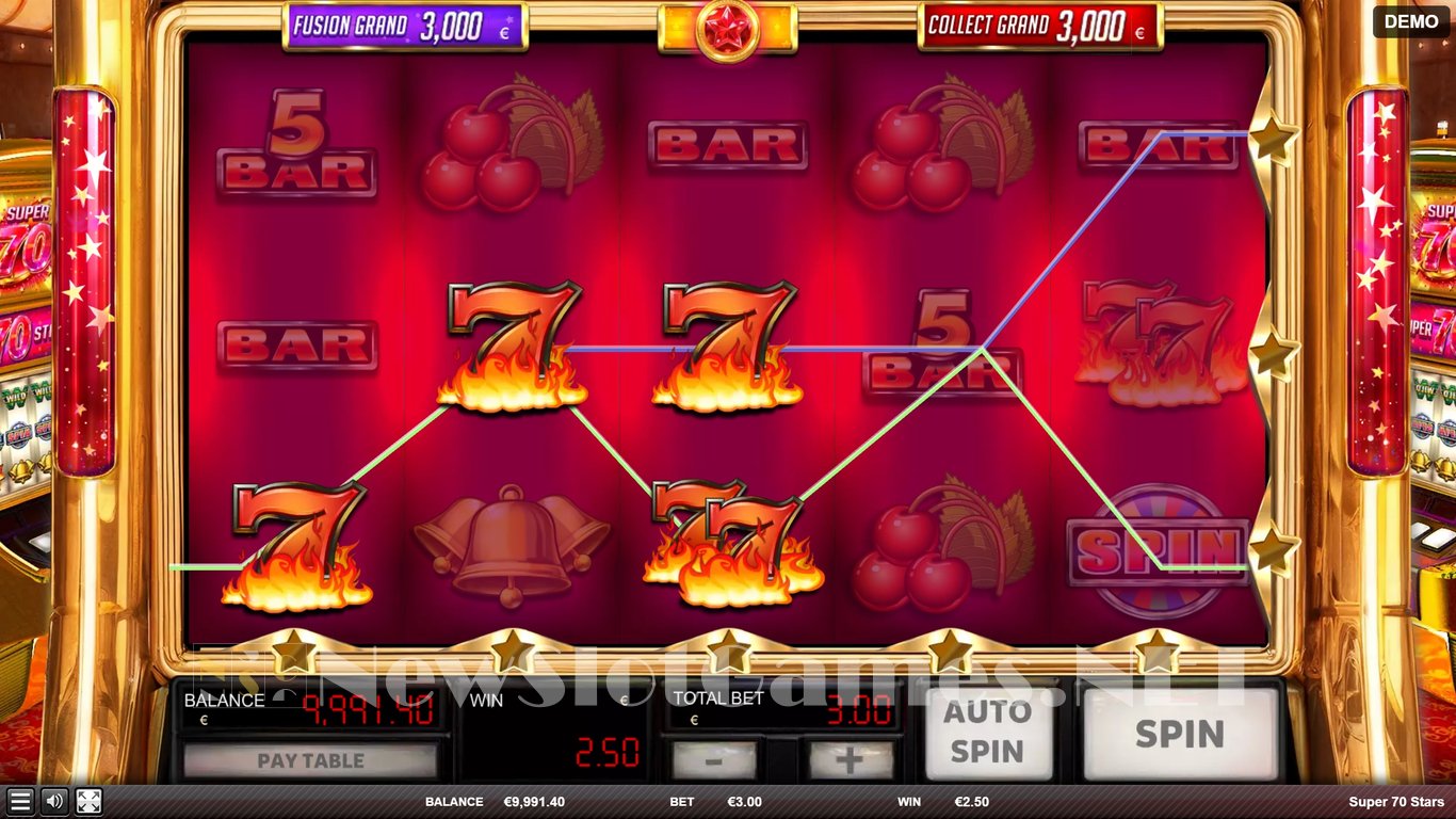 Super 70 Stars Slot Slot Image in Demo - pic. 3