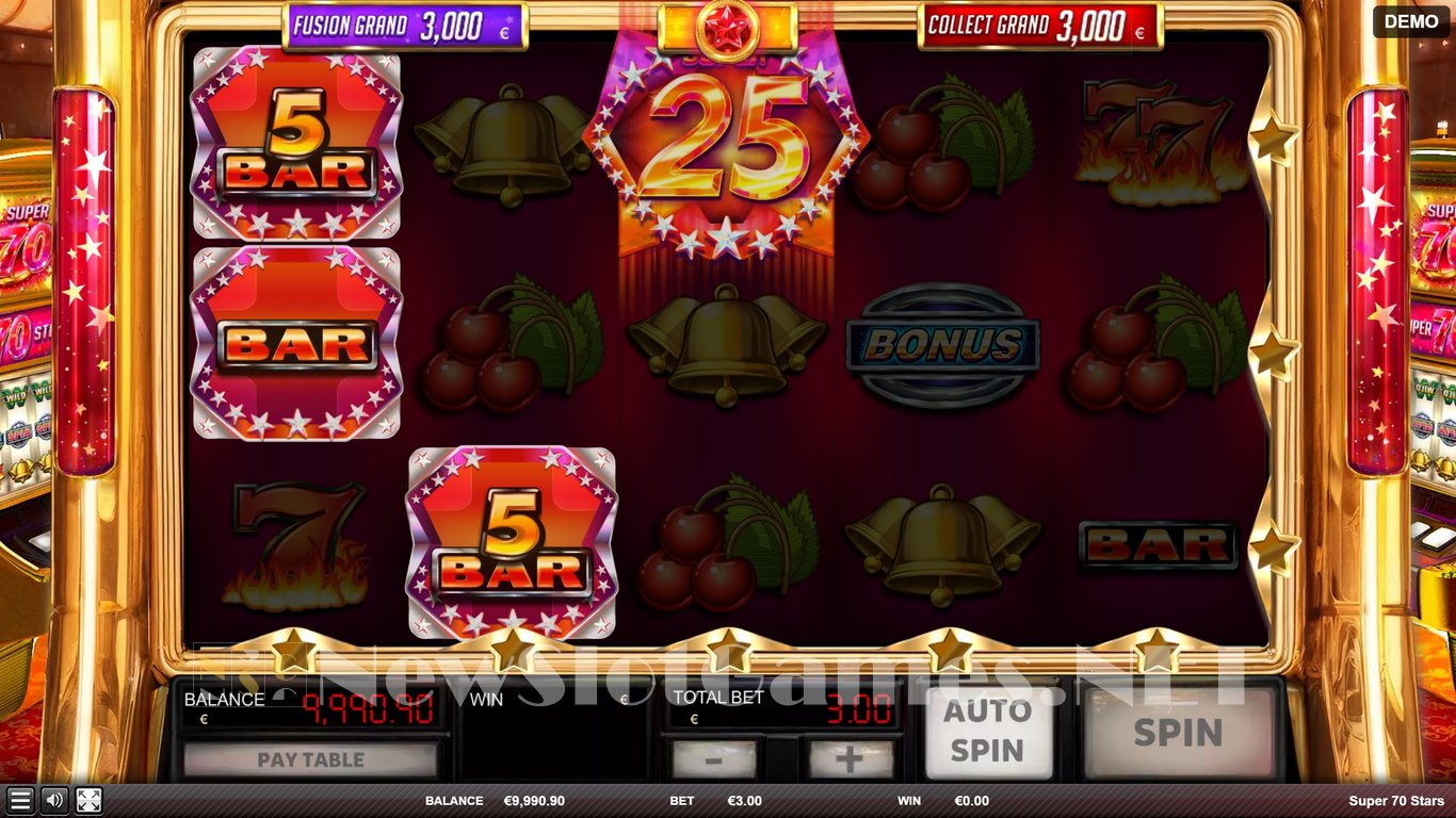 Super 70 Stars Slot Slot Image in Demo - pic. 4