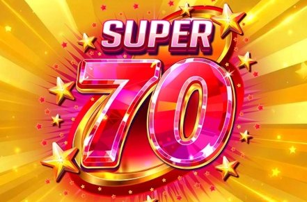 Super 70 Stars Slot Logo