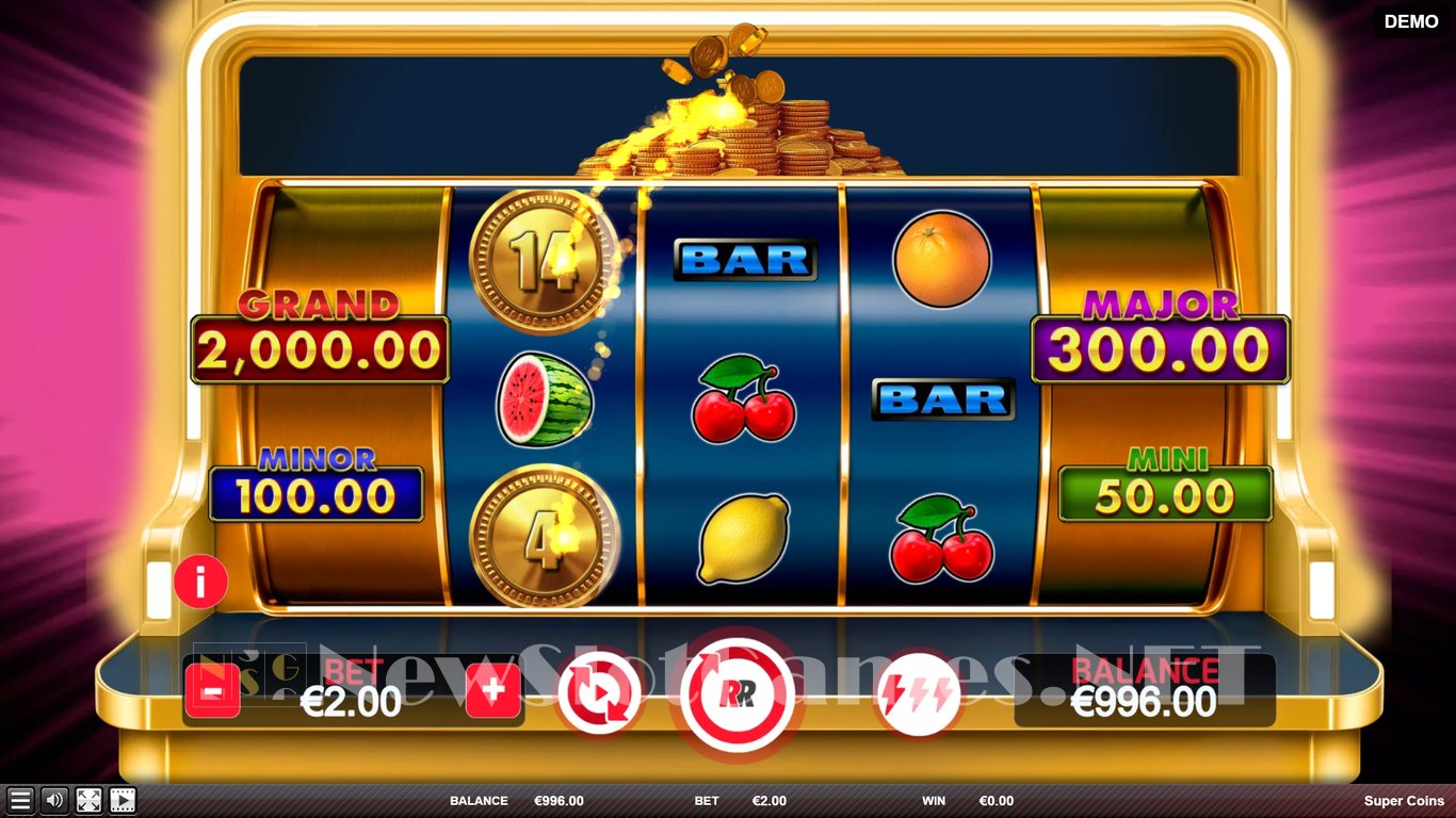 Super Coins Slot Slot Image in Demo - pic. 2