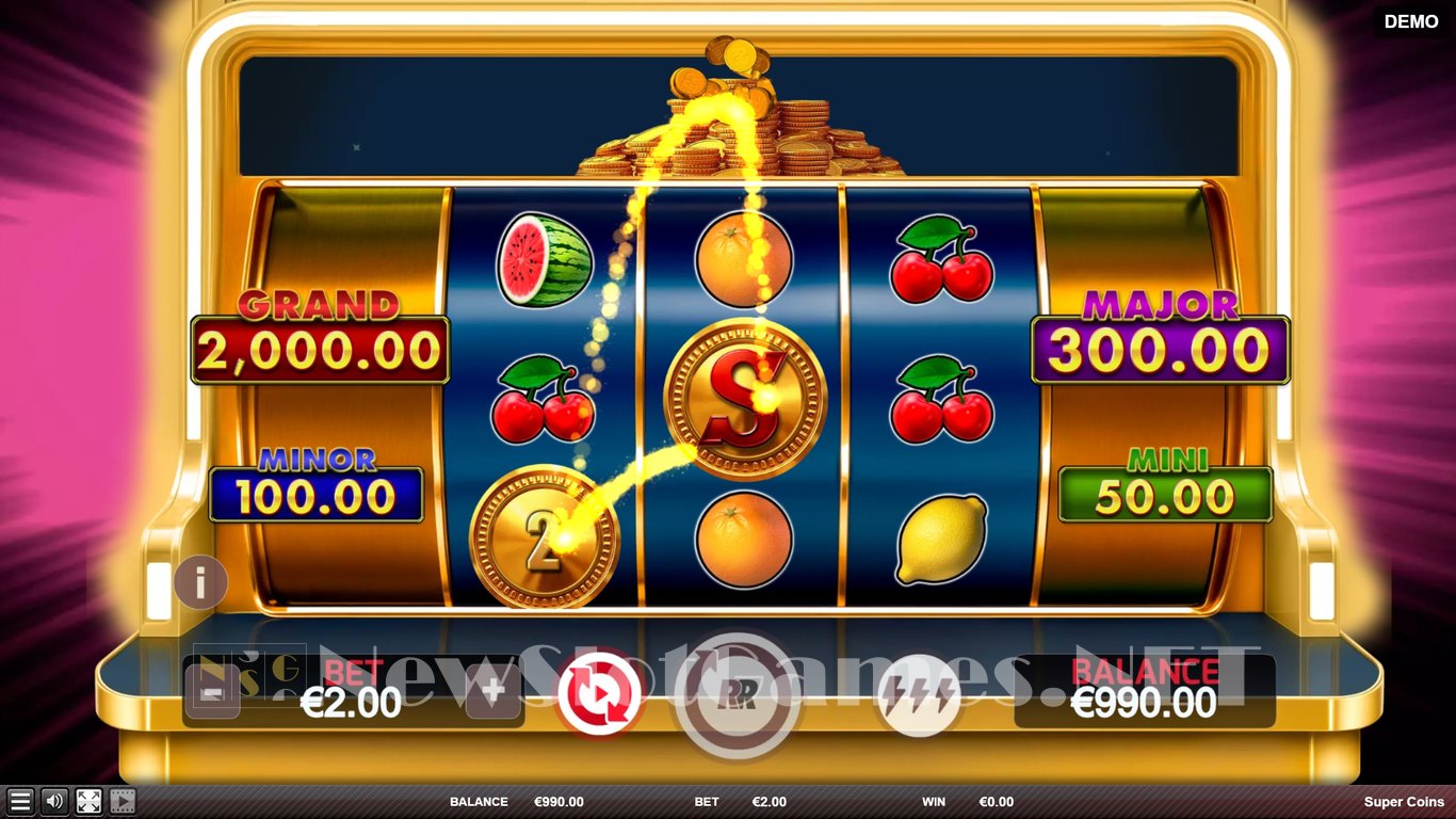 Super Coins Slot Slot Image in Demo - pic. 3
