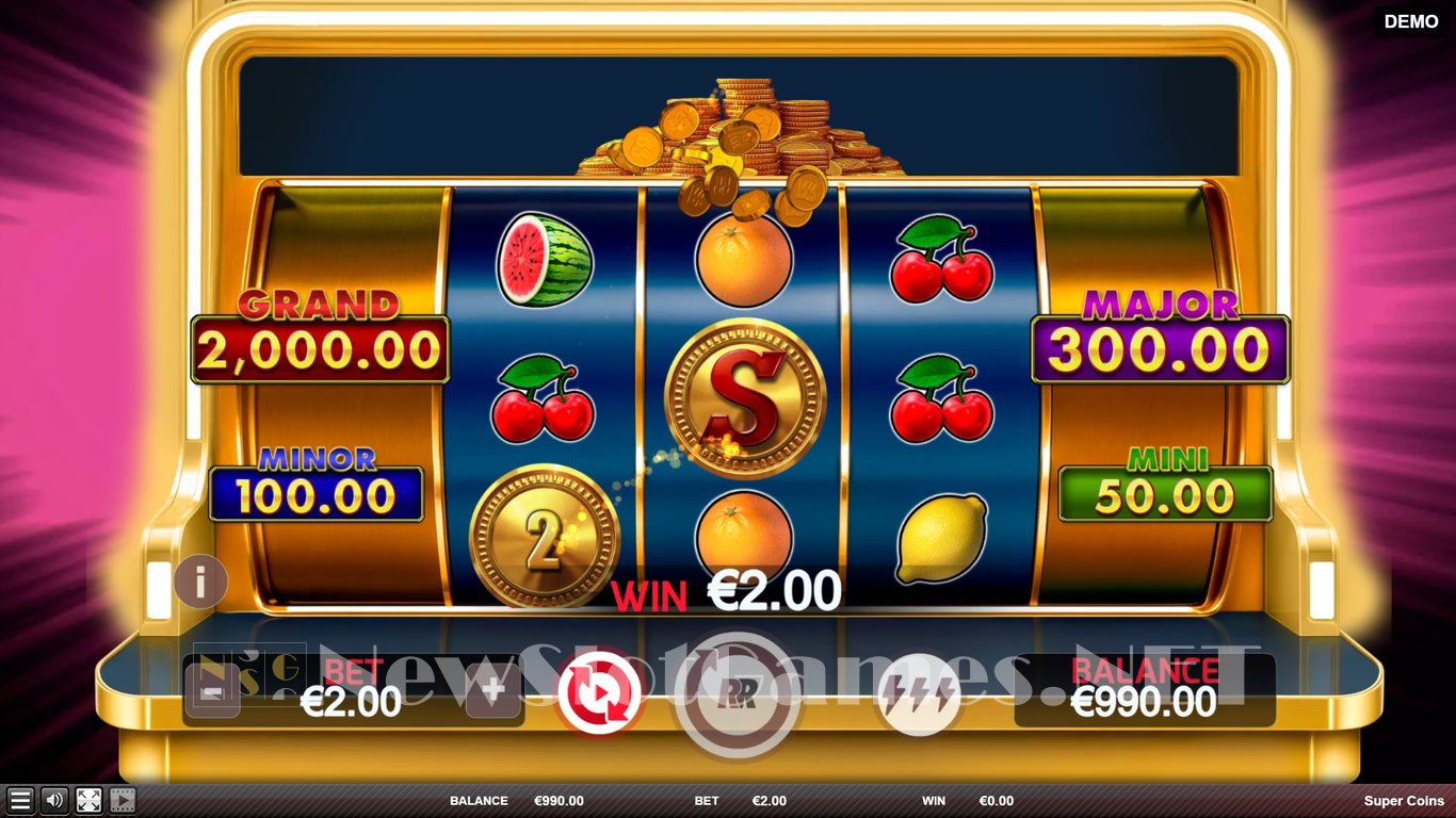 Super Coins Slot Slot Image in Demo - pic. 4