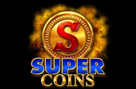 Super Coins Slot Logo
