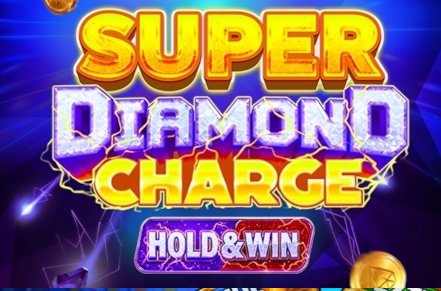 Super Diamond Charge Slot Icon