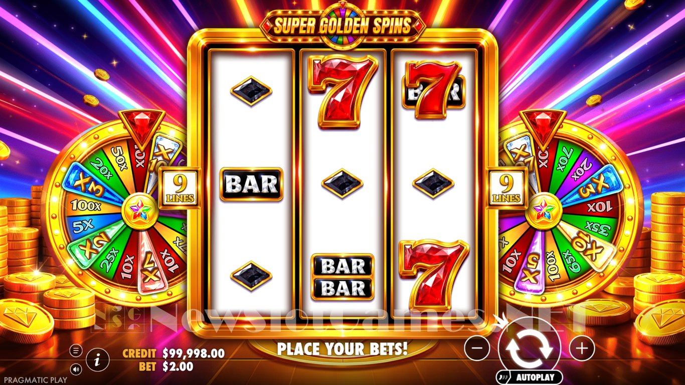 Super Golden Spins Slot Demo Image
