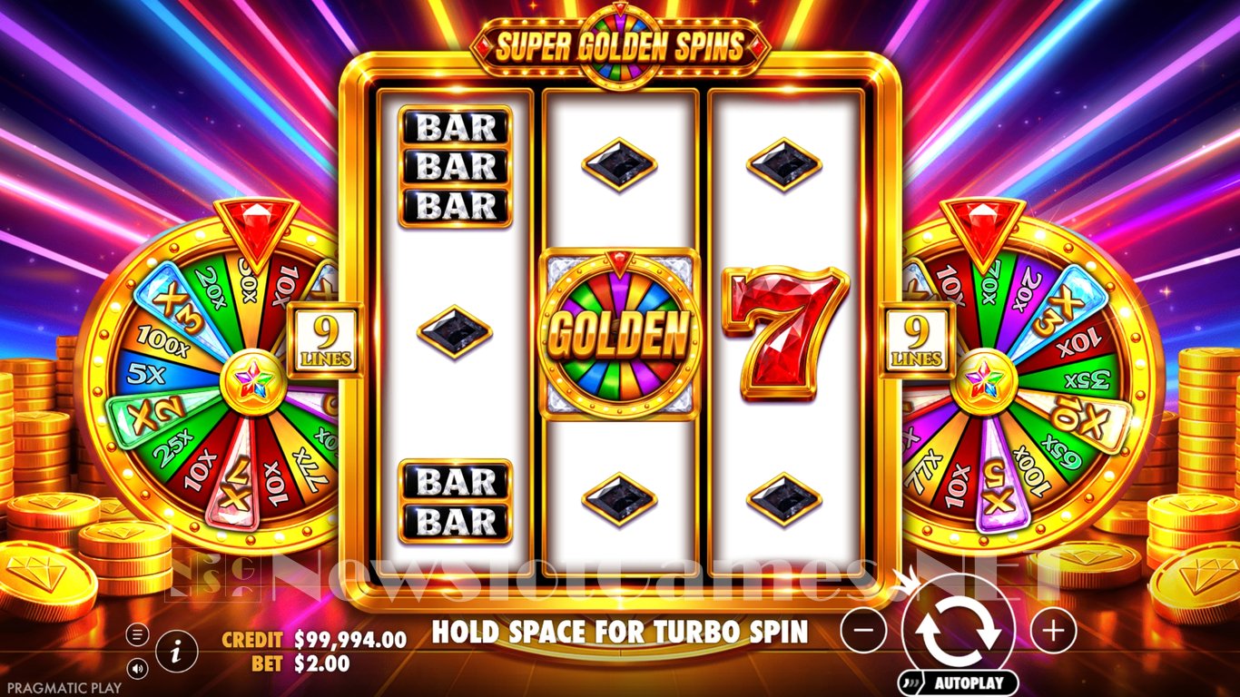 Super Golden Spins Slot Slot Image in Demo - pic. 2