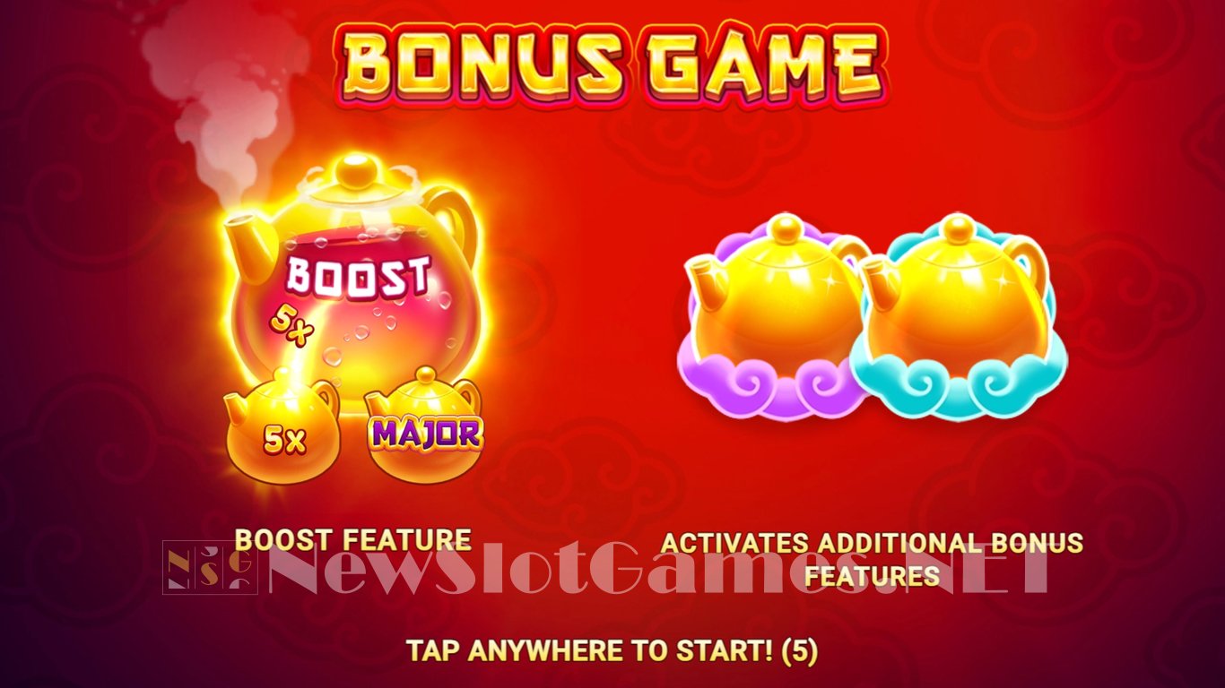 Super Hot Teapots Hold and Win Slot Slot Image in Demo - pic. 3