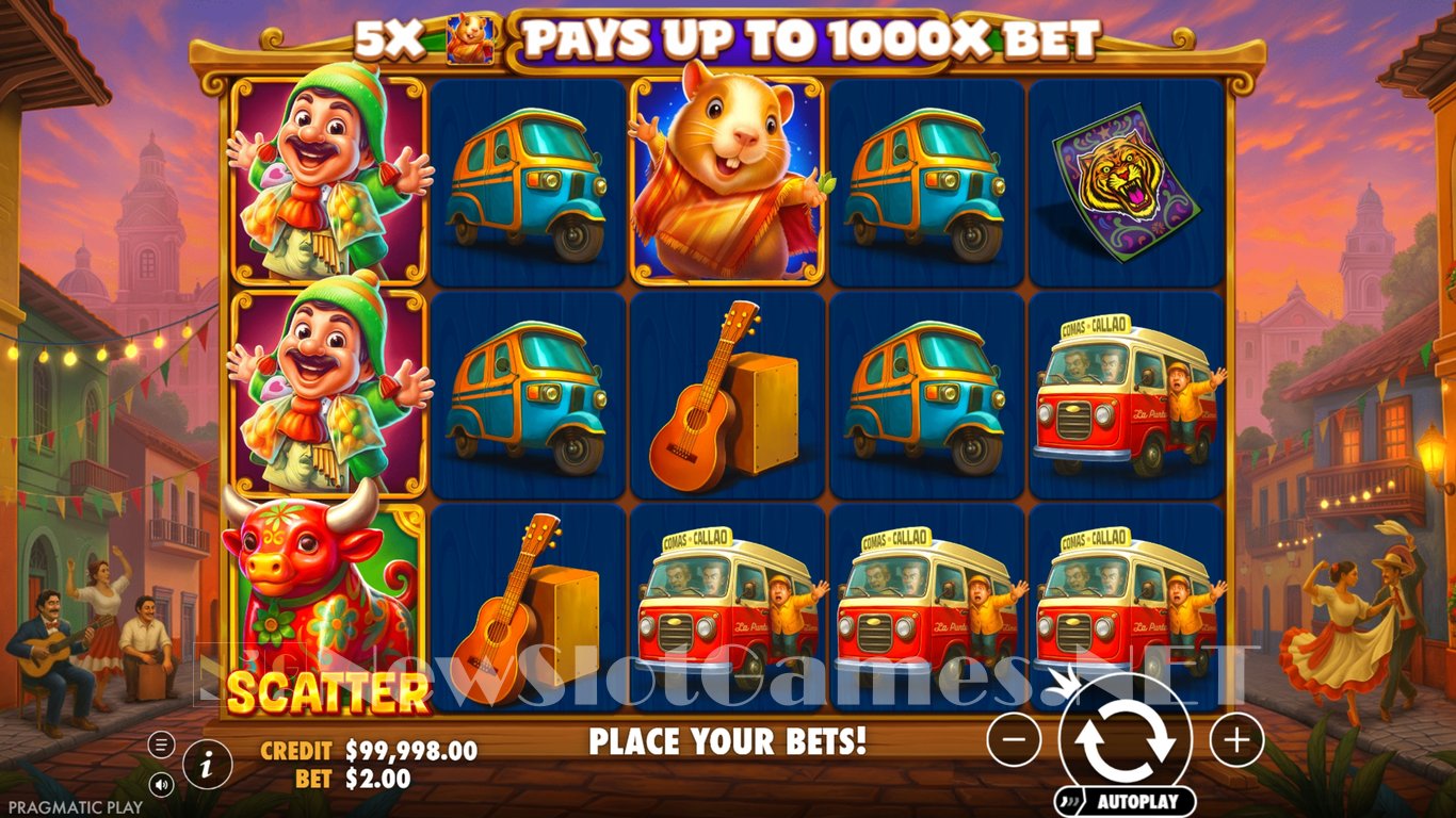Super Peru Fest Slot Demo Image