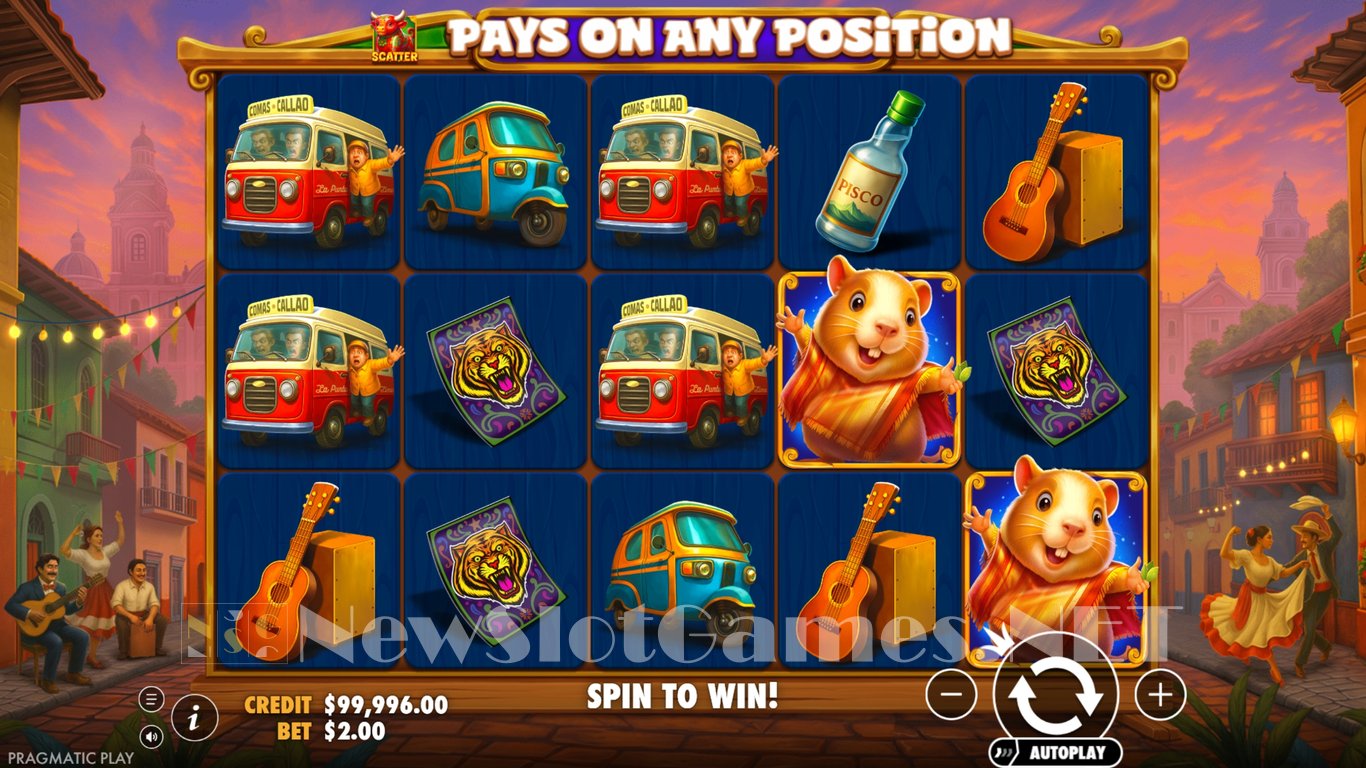 Super Peru Fest Slot Slot Image in Demo - pic. 2