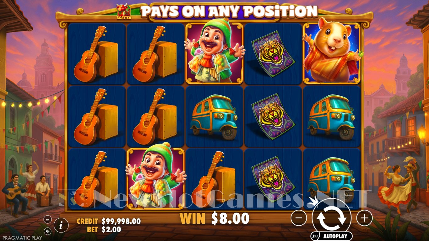 Super Peru Fest Slot Slot Image in Demo - pic. 3