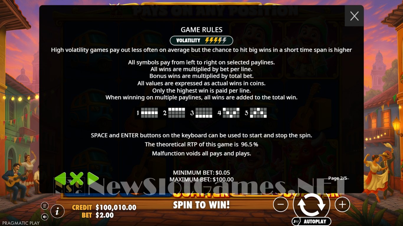 Super Peru Fest Slot Slot Image in Demo - pic. 5