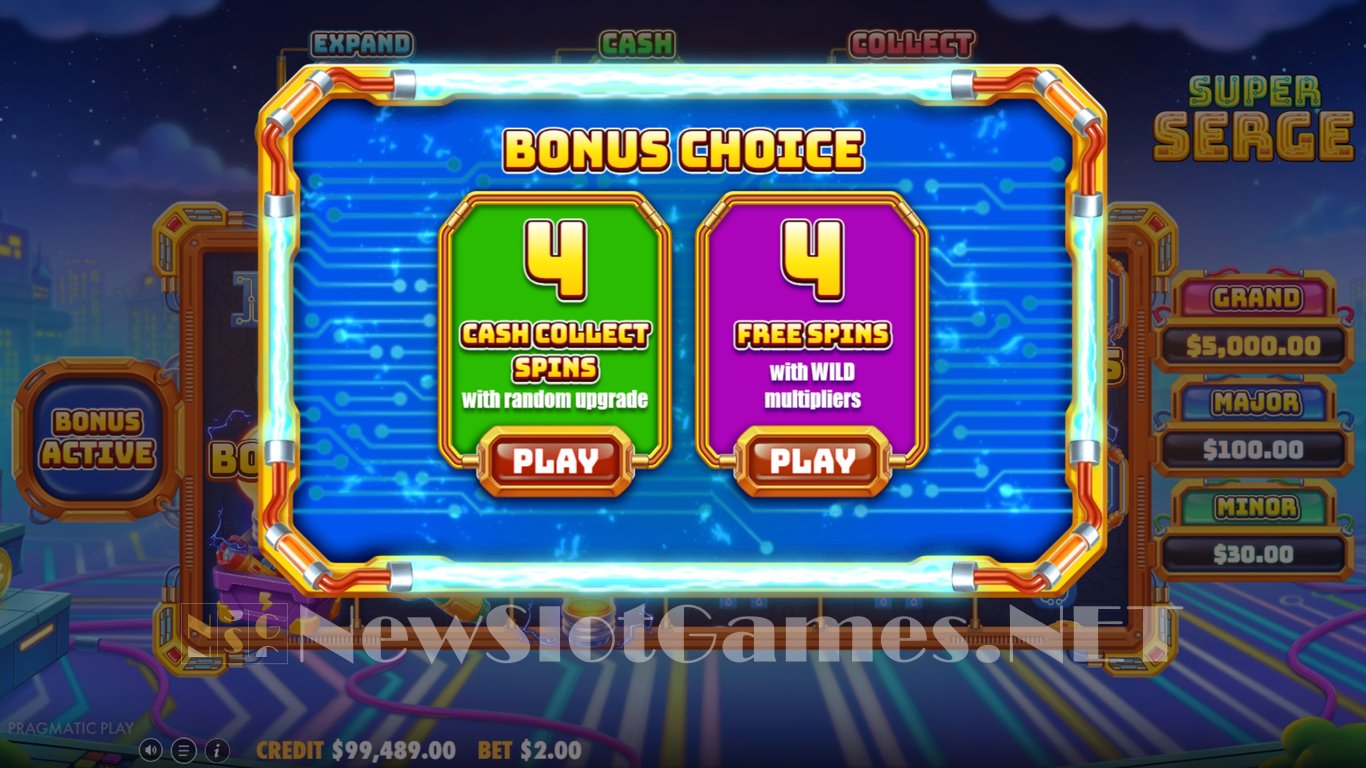 Super Serge Slot Slot Image in Demo - pic. 6