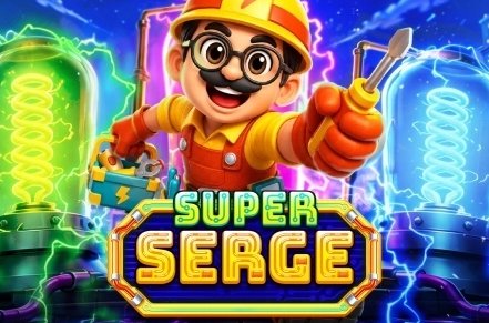 Super Serge Slot Icon