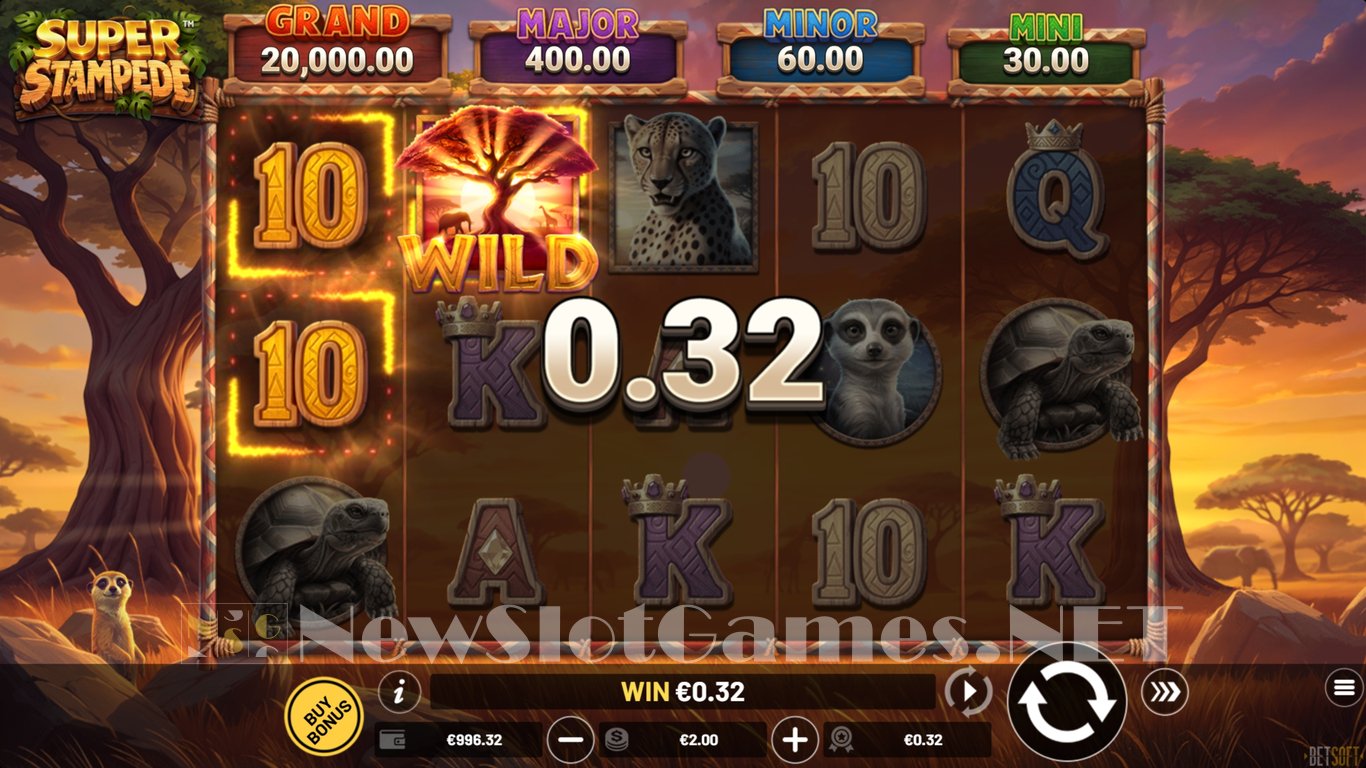 Super Stampede Slot Slot Image in Demo - pic. 4