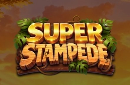 Super Stampede Slot Logo