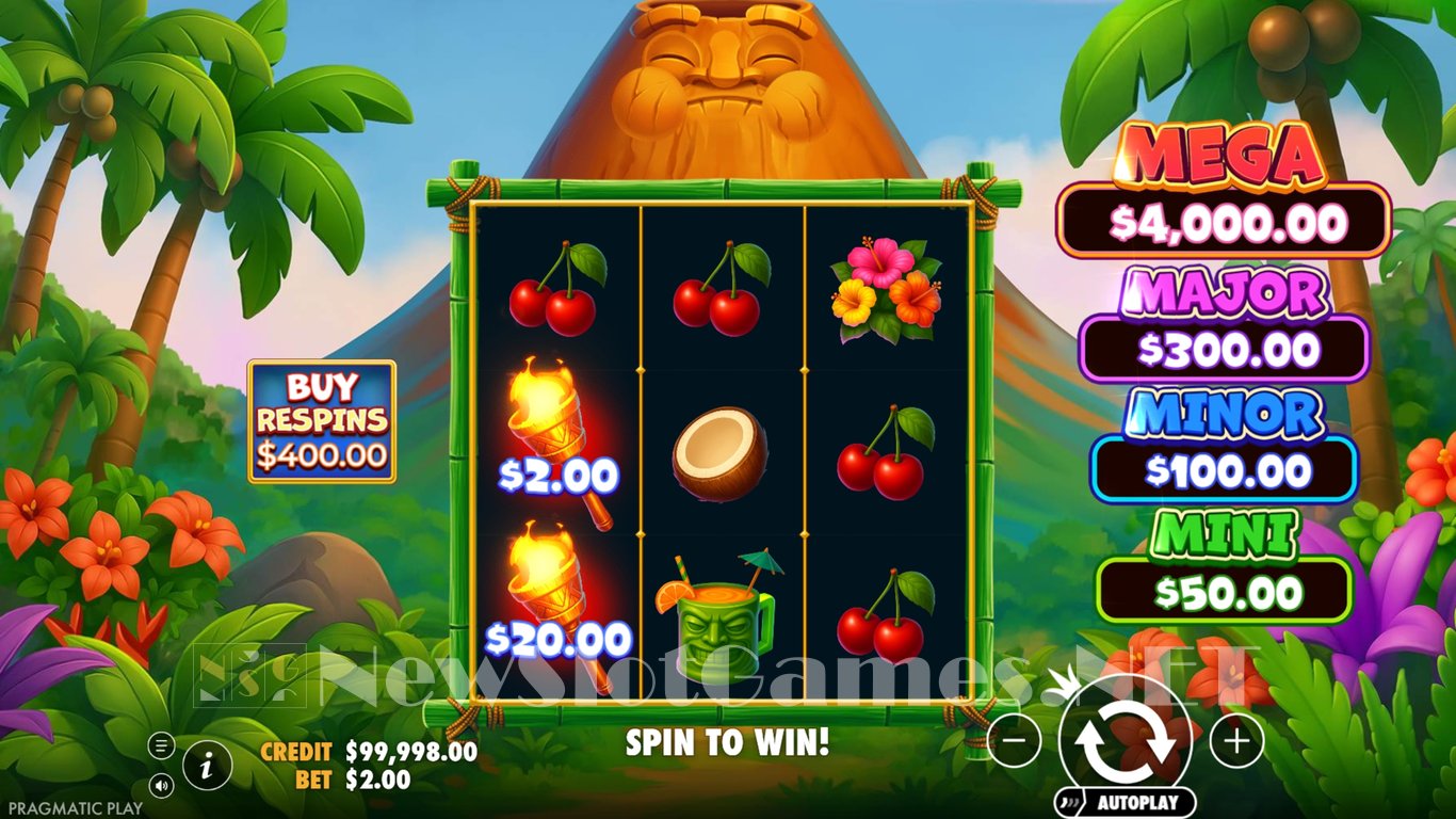 Super Tiki Strike Slot Demo Image
