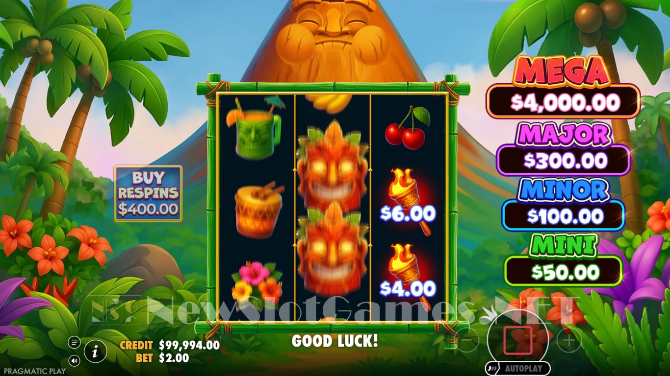 Super Tiki Strike Slot Slot Image in Demo - pic. 2