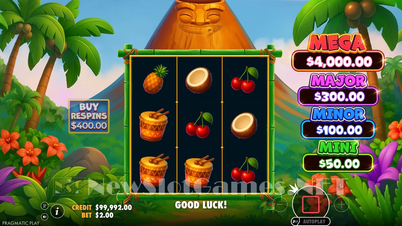 Super Tiki Strike Slot Slot Image in Demo - pic. 3