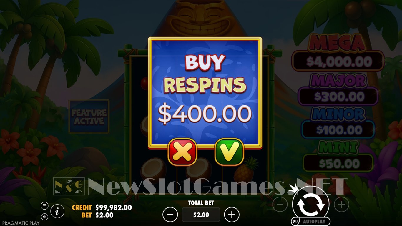 Super Tiki Strike Slot Slot Image in Demo - pic. 5