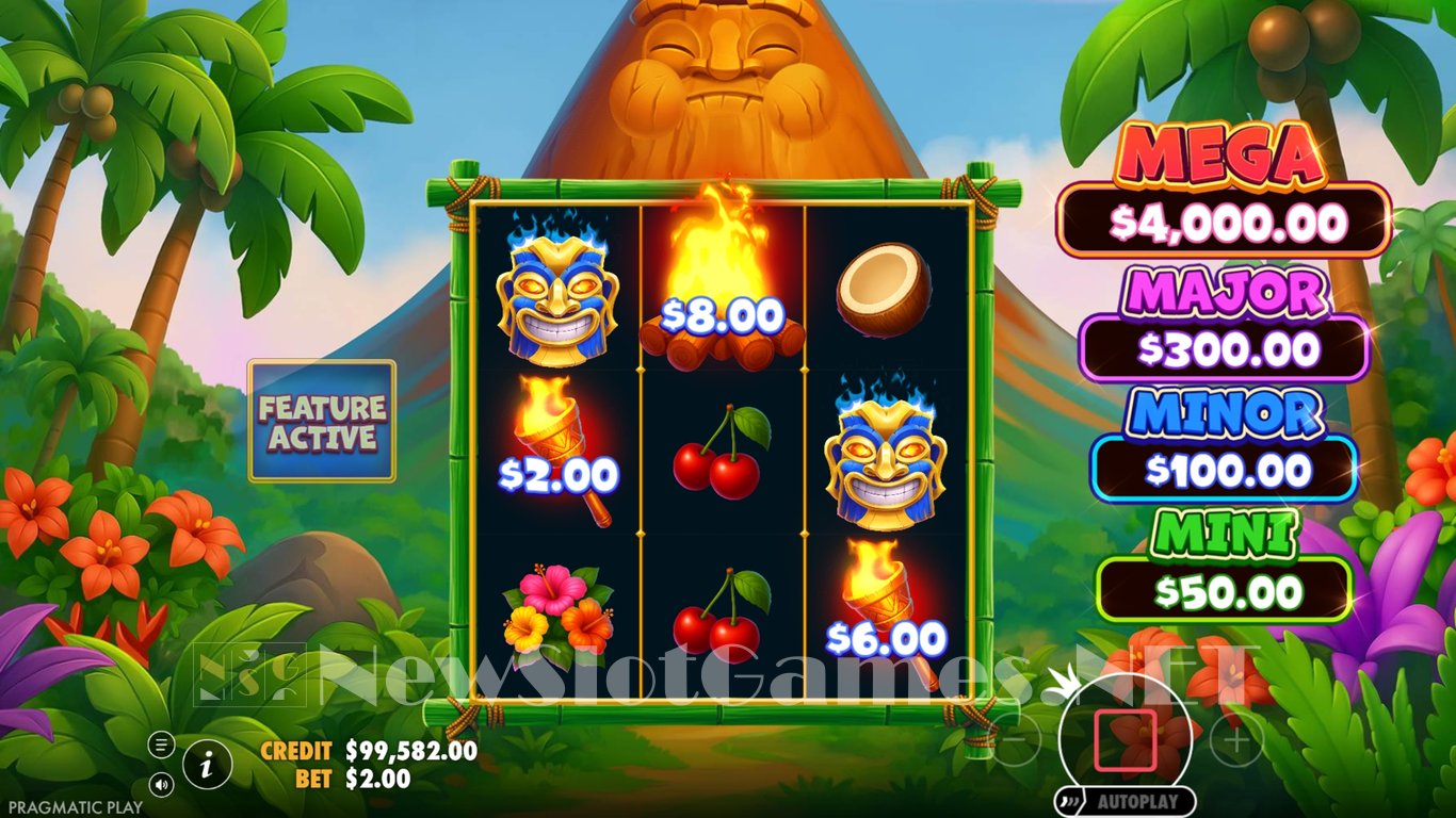 Super Tiki Strike Slot Slot Image in Demo - pic. 6