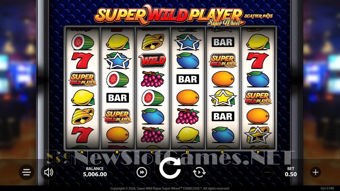 Super Wild Player Super Wheel Slot Slot Image in Demo - pic. 3