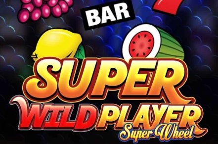 Super Wild Player Super Wheel Slot Icon