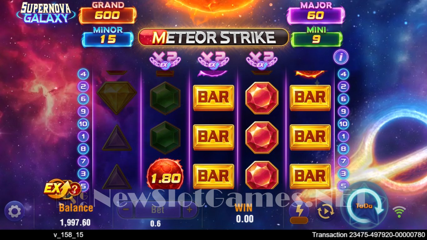 Supernova Galaxy Slot Slot Image in Demo - pic. 2