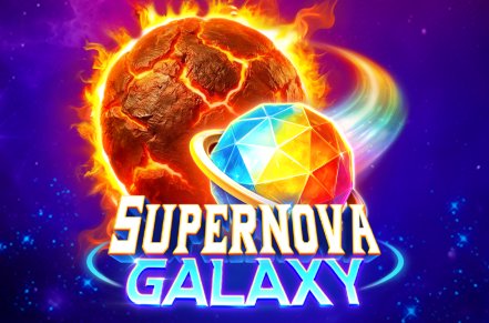 Supernova Galaxy Slot Icon