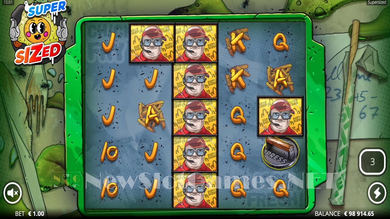 Supersized Slot Slot Image in Demo - pic. 18